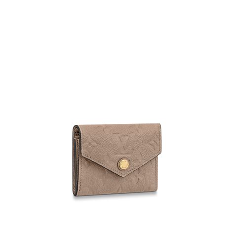 Zoé Wallet Monogram Empreinte 